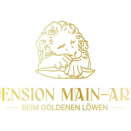 Pension Main-Art Mainstockheim Ngoại thất bức ảnh
