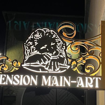 Pension Main-Art Mainstockheim Ngoại thất bức ảnh