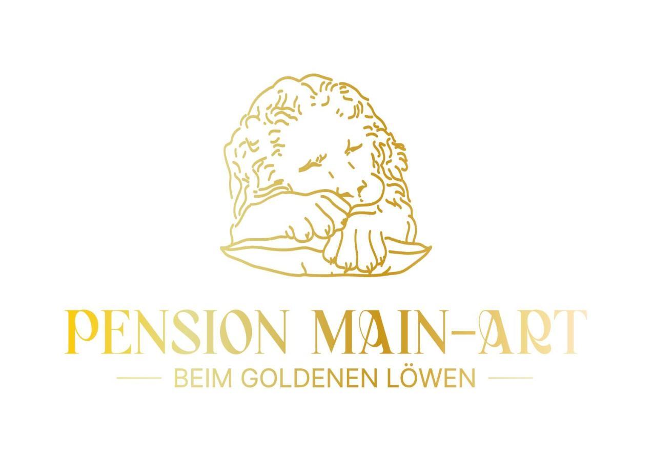 Pension Main-Art Mainstockheim Ngoại thất bức ảnh