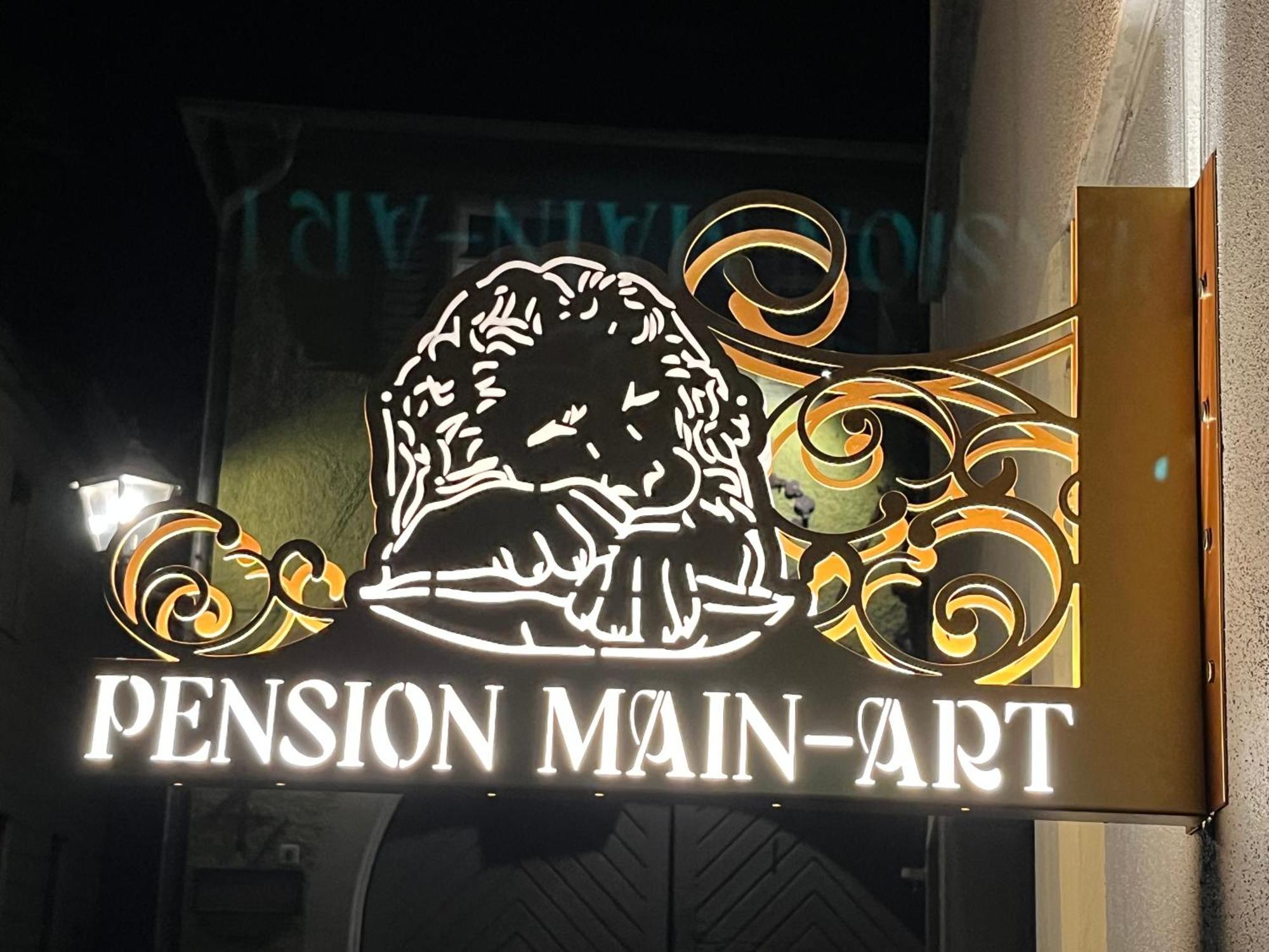 Pension Main-Art Mainstockheim Ngoại thất bức ảnh